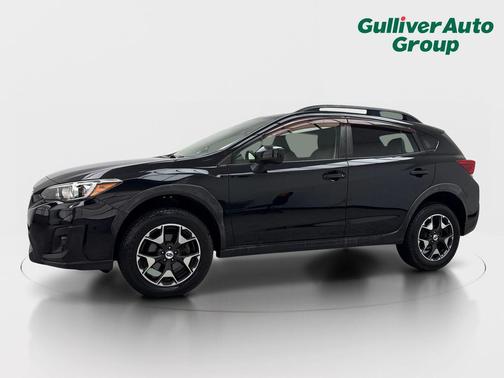 Crystal Black Silica 2018 Subaru Crosstrek 2.0i Premium