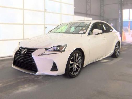 Ultra White 2019 Lexus IS 300 Base