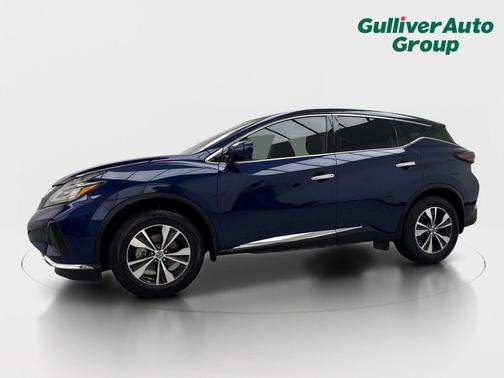 Deep Blue Pearl 2020 Nissan Murano S FWD