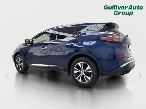 Deep Blue Pearl 2020 Nissan Murano S FWD