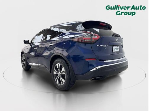 Deep Blue Pearl 2020 Nissan Murano S FWD
