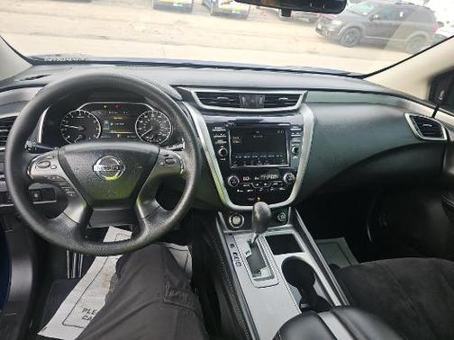 Deep Blue Pearl 2020 Nissan Murano S FWD