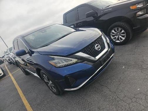 Deep Blue Pearl 2020 Nissan Murano S FWD