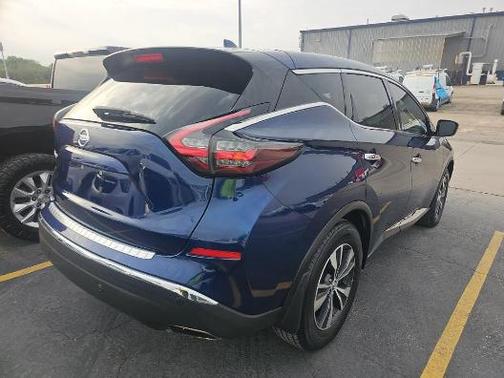 Deep Blue Pearl 2020 Nissan Murano S FWD