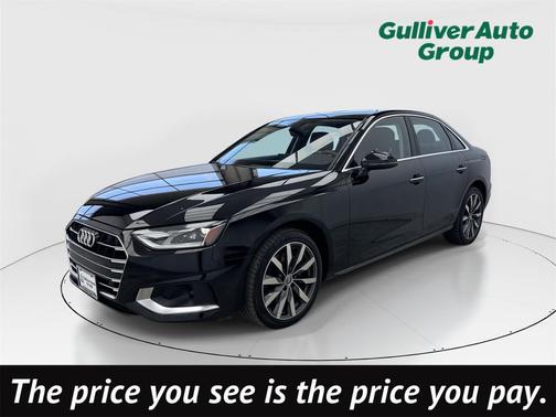 2020 Audi A4 40 Premium