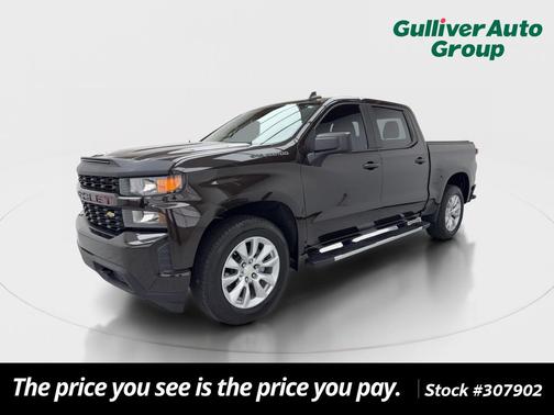 2020 Chevrolet Silverado 1500 Custom