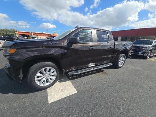2020 Chevrolet Silverado 1500 Custom
