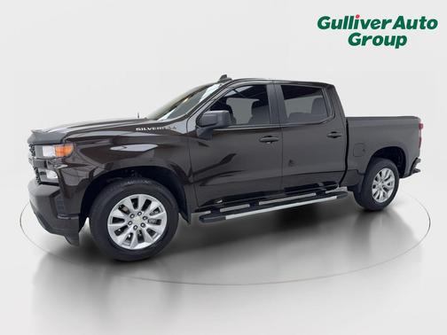 2020 Chevrolet Silverado 1500 Custom