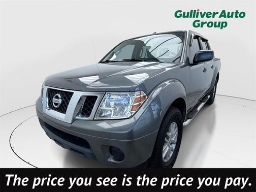 2016 Nissan Frontier SV