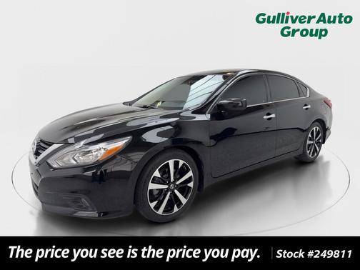 2018 Nissan Altima 2.5 SR