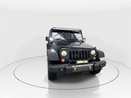 2016 Jeep Wrangler Black Bear