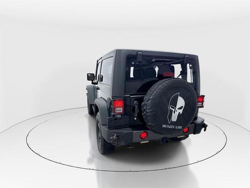 2016 Jeep Wrangler Black Bear