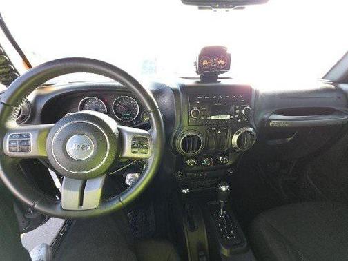 2016 Jeep Wrangler Black Bear