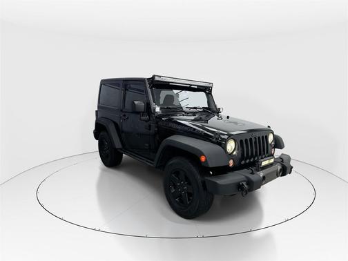 2016 Jeep Wrangler Black Bear