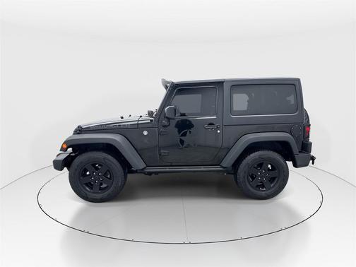2016 Jeep Wrangler Black Bear