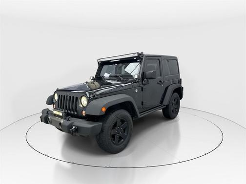 2016 Jeep Wrangler Black Bear