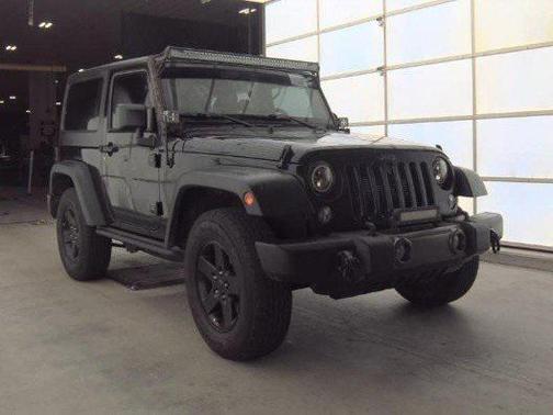 2016 Jeep Wrangler Black Bear