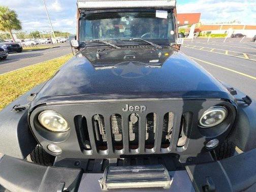 2016 Jeep Wrangler Black Bear