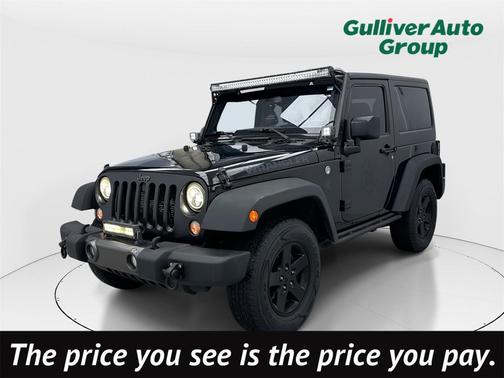 2016 Jeep Wrangler Black Bear
