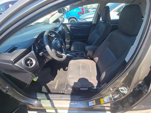 Blue Crush Metallic 2019 Toyota Corolla LE