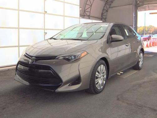 Blue Crush Metallic 2019 Toyota Corolla LE