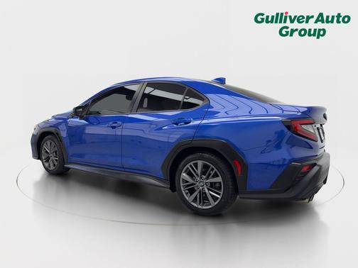 WR Blue Pearl 2022 Subaru WRX Base