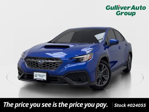 WR Blue Pearl 2022 Subaru WRX Base