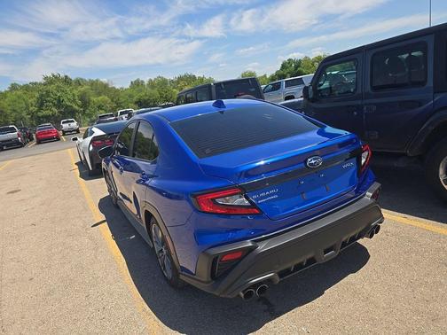 WR Blue Pearl 2022 Subaru WRX Base