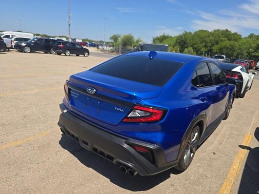 WR Blue Pearl 2022 Subaru WRX Base