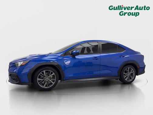 WR Blue Pearl 2022 Subaru WRX Base
