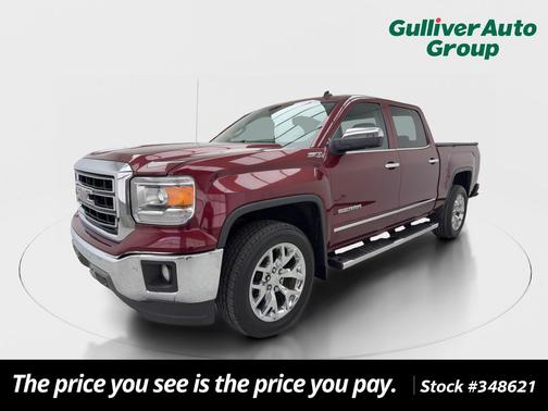 2014 GMC Sierra 1500 SLT
