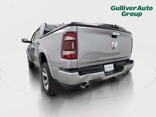 Billet Silver Metallic Clearcoat 2020 RAM 1500 Limited