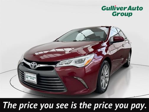 2017 Toyota Camry XLE