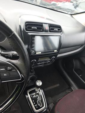 Gray 2023 Mitsubishi Mirage G4 Black Edition