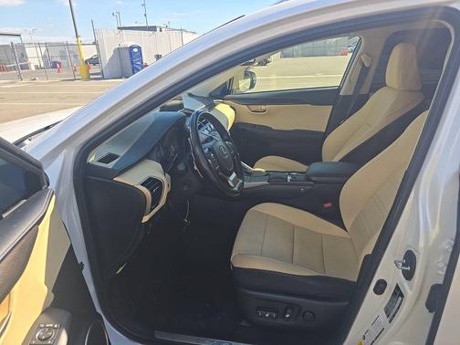 Eminent White Pearl 2021 Lexus NX 300 Base