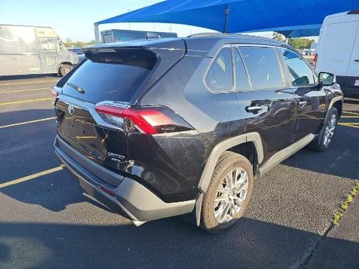 Midnight Black Metallic 2019 Toyota RAV4 Limited