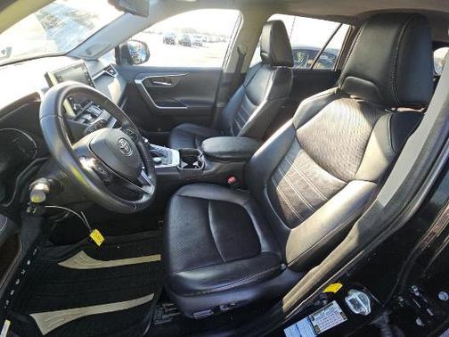Midnight Black Metallic 2019 Toyota RAV4 Limited