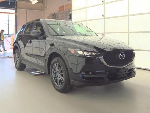 Jet Black Mica 2019 Mazda CX-5 Sport