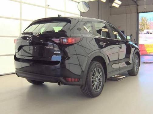Jet Black Mica 2019 Mazda CX-5 Sport
