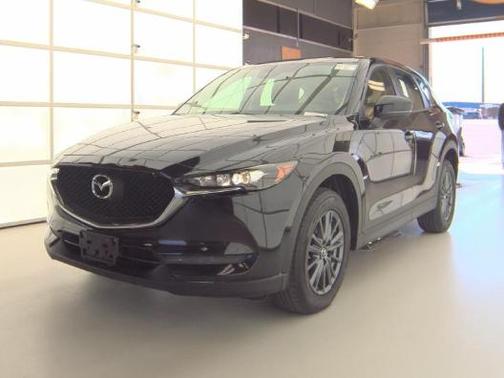 Jet Black Mica 2019 Mazda CX-5 Sport