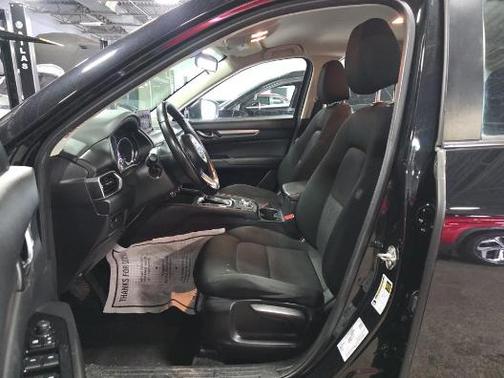 Jet Black Mica 2019 Mazda CX-5 Sport