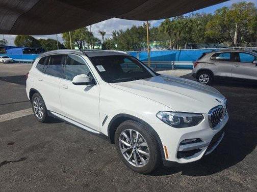 2019 BMW X3 sDrive30i