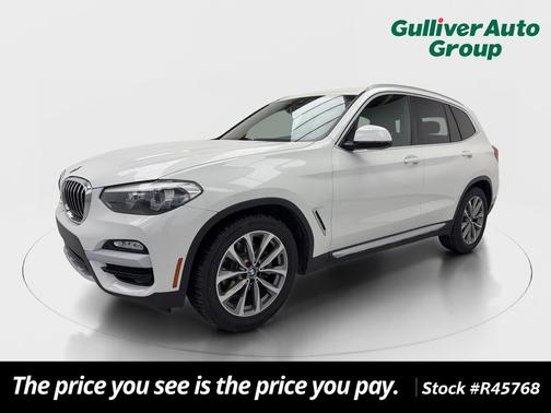 2019 BMW X3 sDrive30i