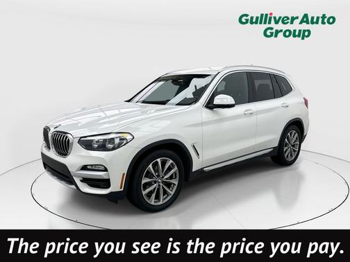 2019 BMW X3 sDrive30i