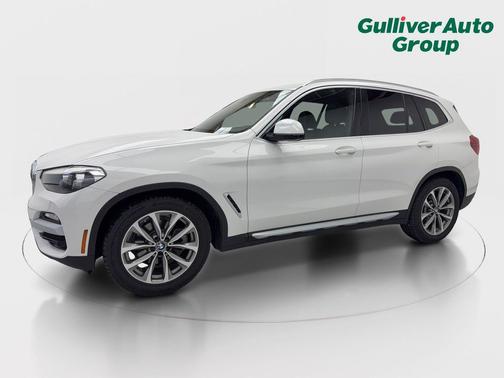 2019 BMW X3 sDrive30i