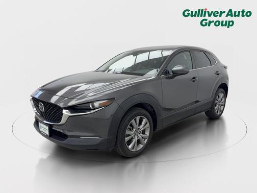 Machine Gray Metallic 2021 Mazda CX-30 Select