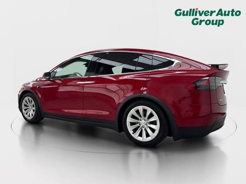 Red Multi-Coat 2018 Tesla Model X 100D