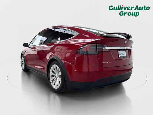 Red Multi-Coat 2018 Tesla Model X 100D