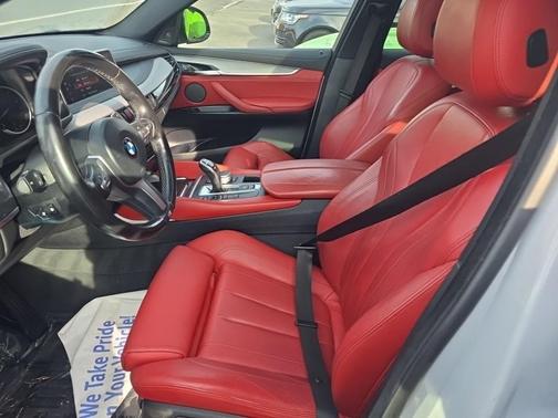 Pearl Silver Metallic 2018 BMW X6 xDrive35i