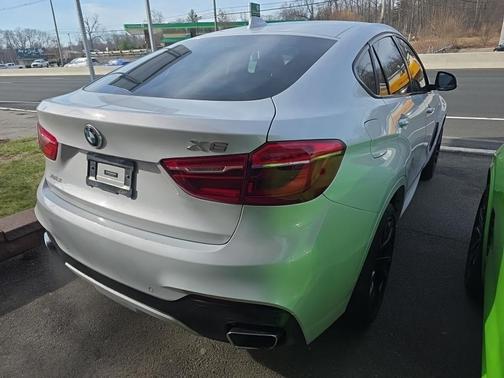 Pearl Silver Metallic 2018 BMW X6 xDrive35i